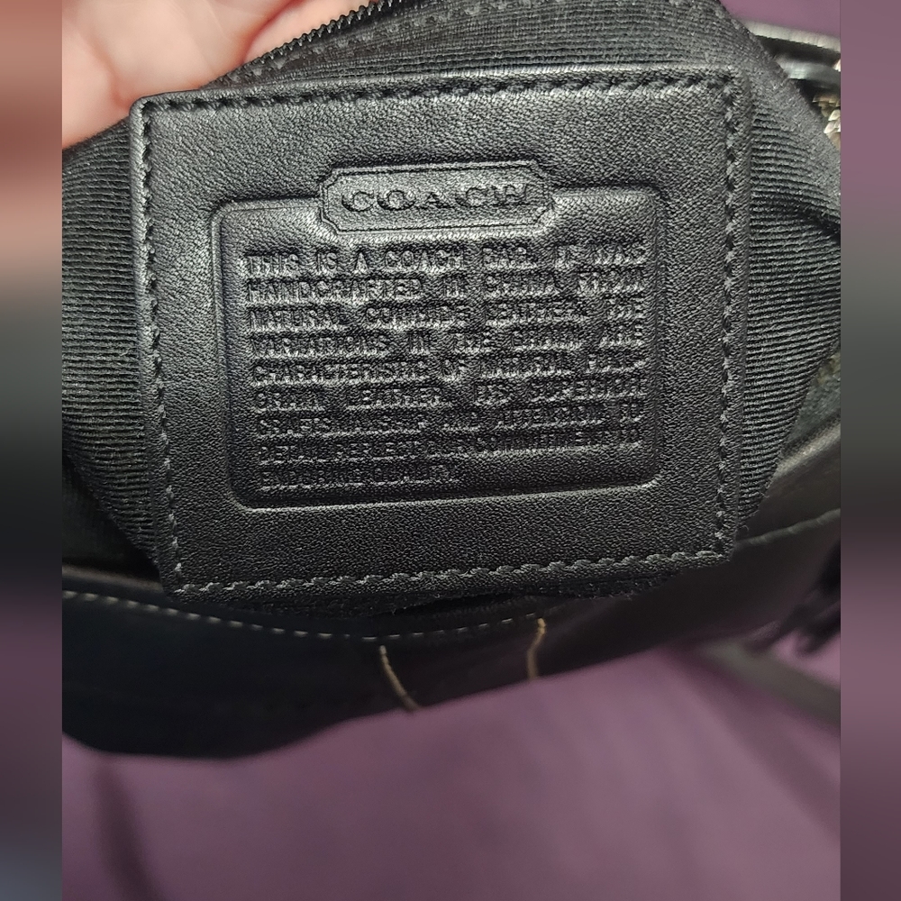 Coach Soho Tassel Purse - Picture 5 of 6